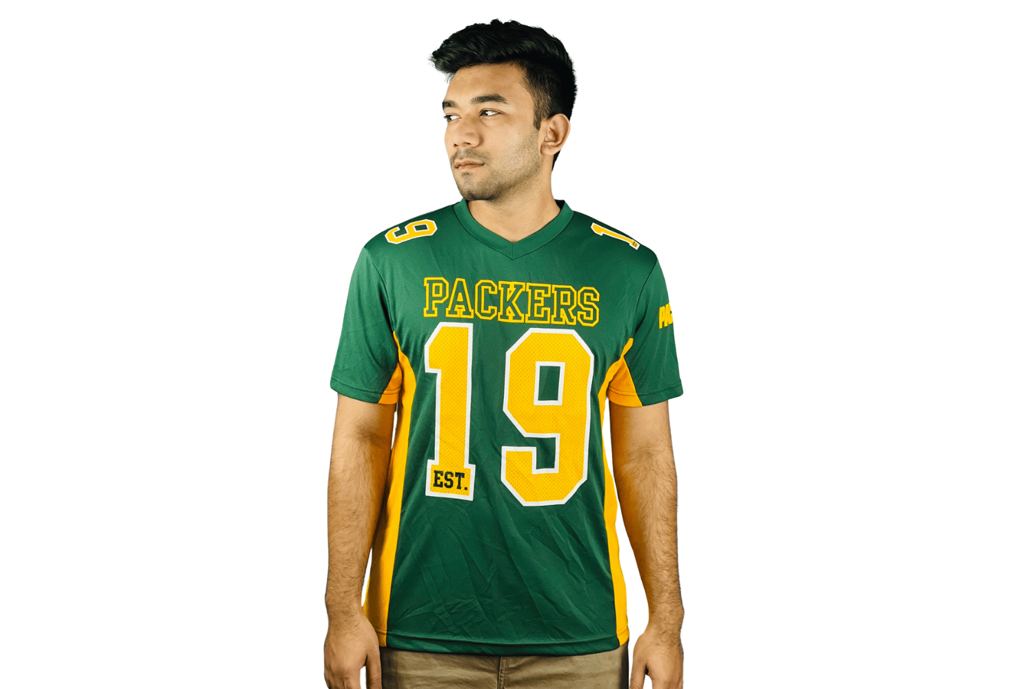 NFL Domination Series: Iconic Number 19 Fitness Challenge Jersey