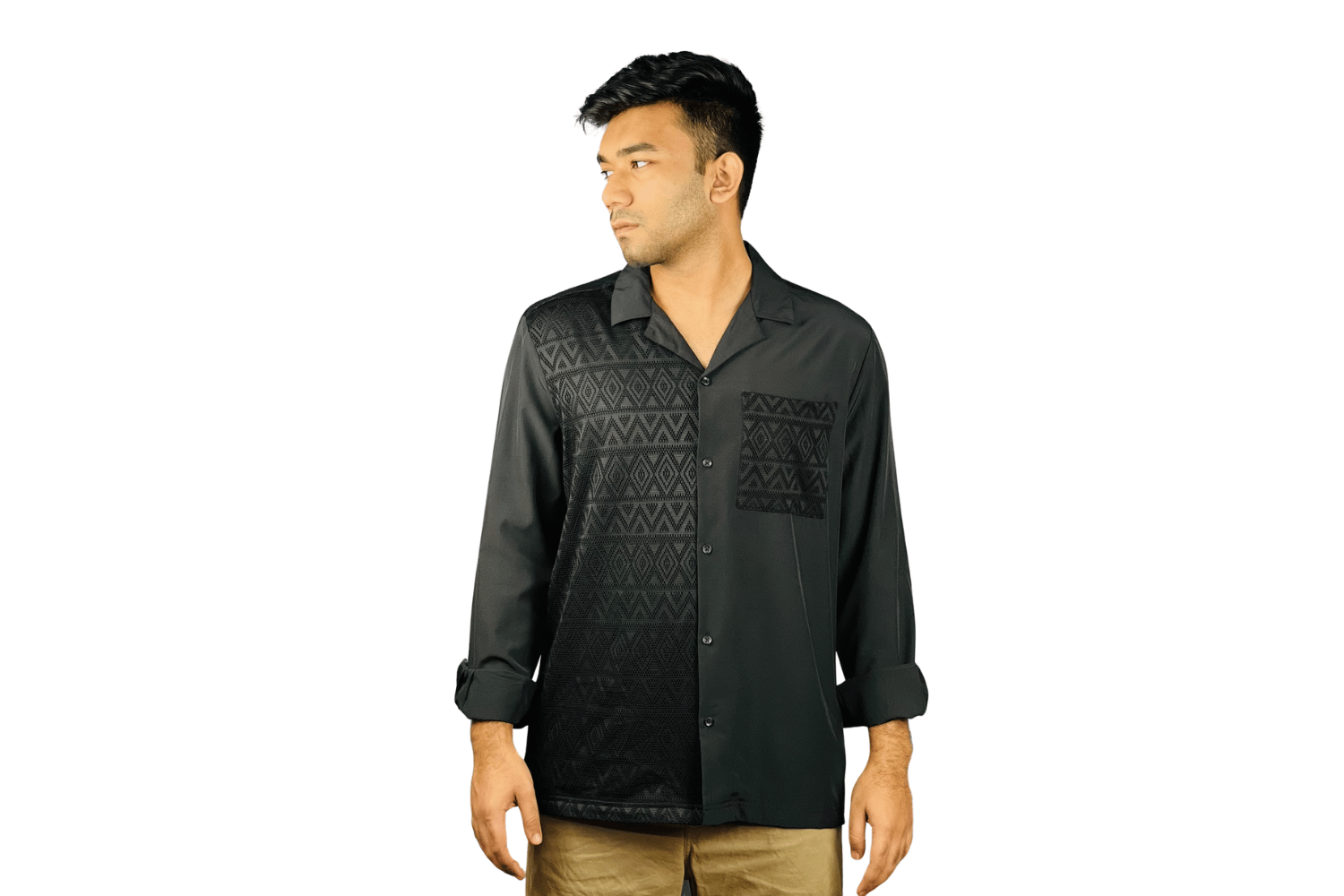 Black Panther Full Sleeve Shirt – Unleash Bold Style with Comfort Exclusive on Stunner Mart