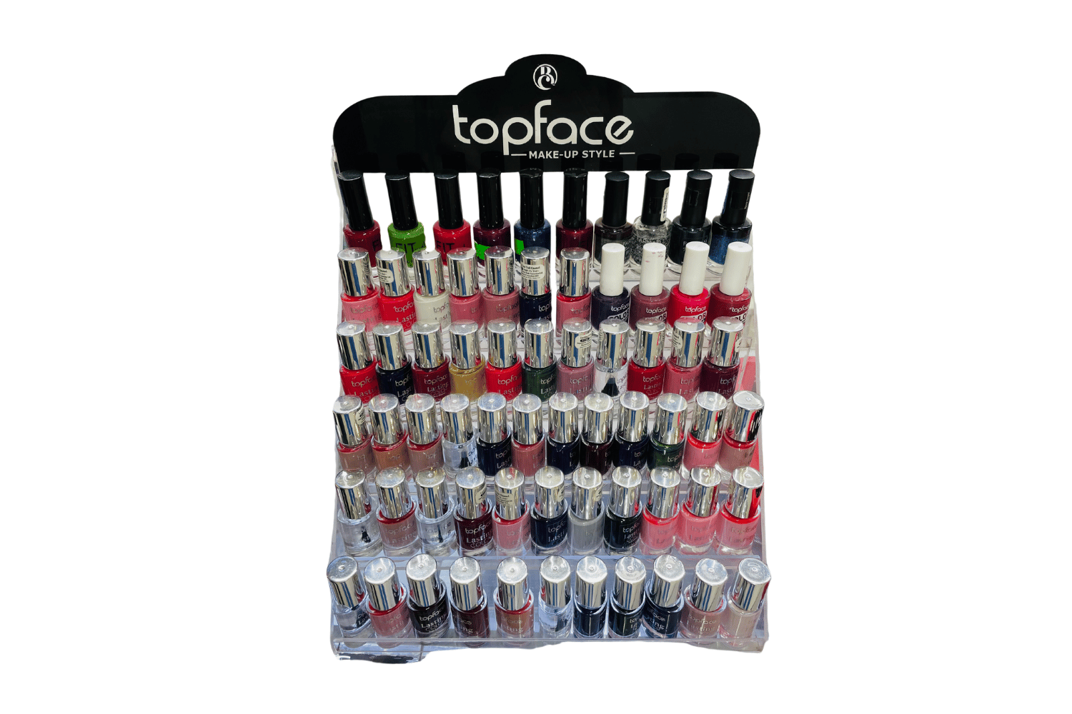 Topface Lasting Color Nail Enamel 9ml