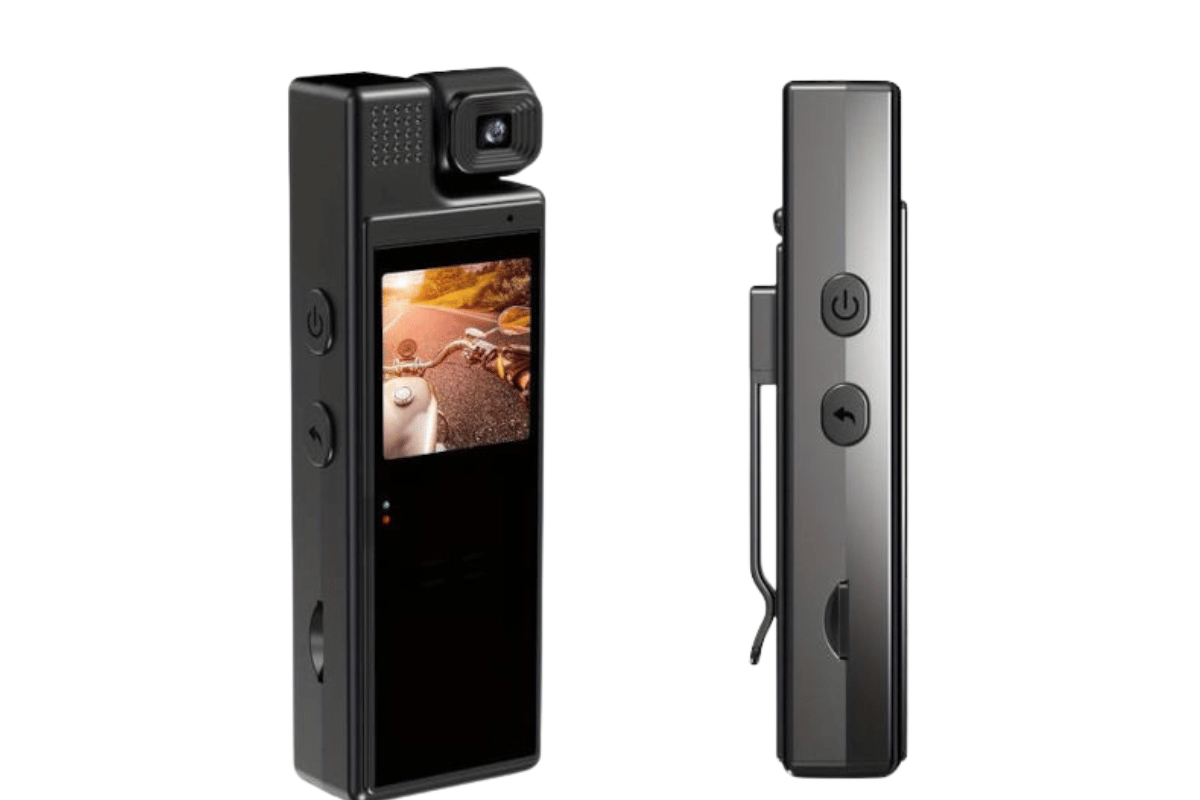 L9 Mini Body Camera with Night Vision - High-Definition 1080p, 180° Rotatable Lens, 4-Hour Continuous Recording, Motion Detection, and WiFi Connectivity