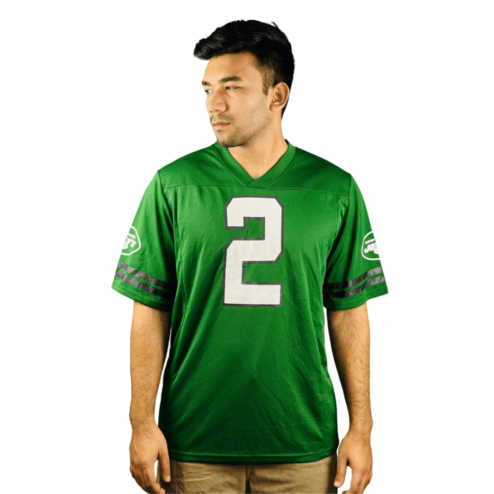 NFL Green Mesh Summer Jersey: Elevate Your Game Day Experience in Style and Comfort