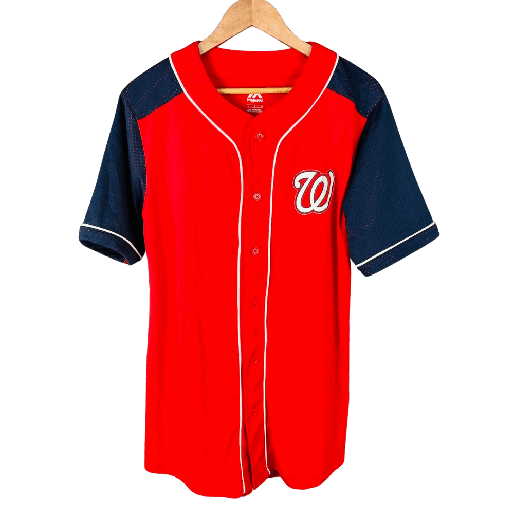 Firestorm Fusion: Baseball Jersey for Champions