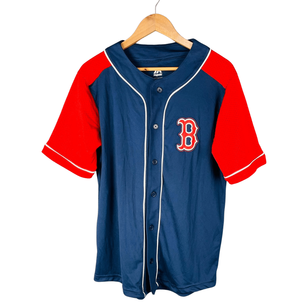 Classic Diamond Stitch Baseball Jersey