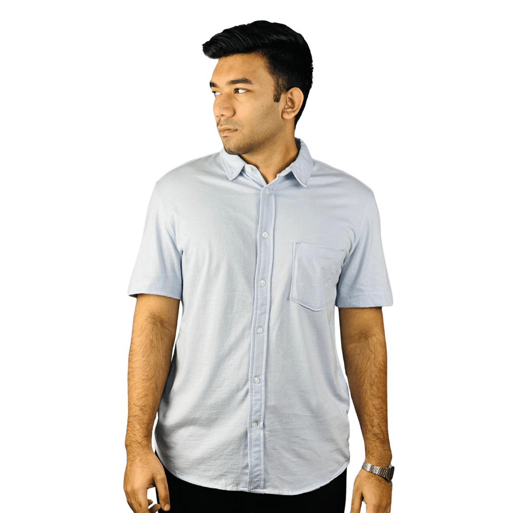 Introducing the Cotton Comfort Collection: Half-Sleeve Shirts at Stunner Mart!