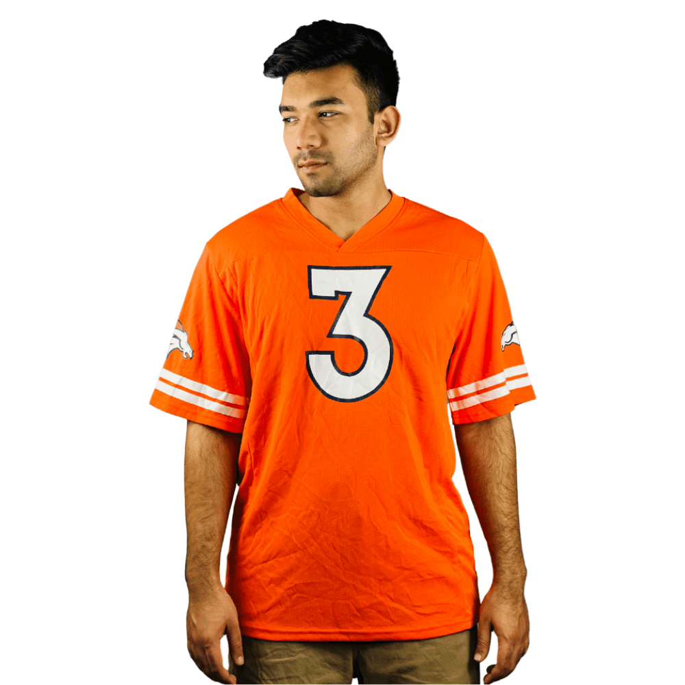 NFL Summer Mesh Jersey - Orange & White