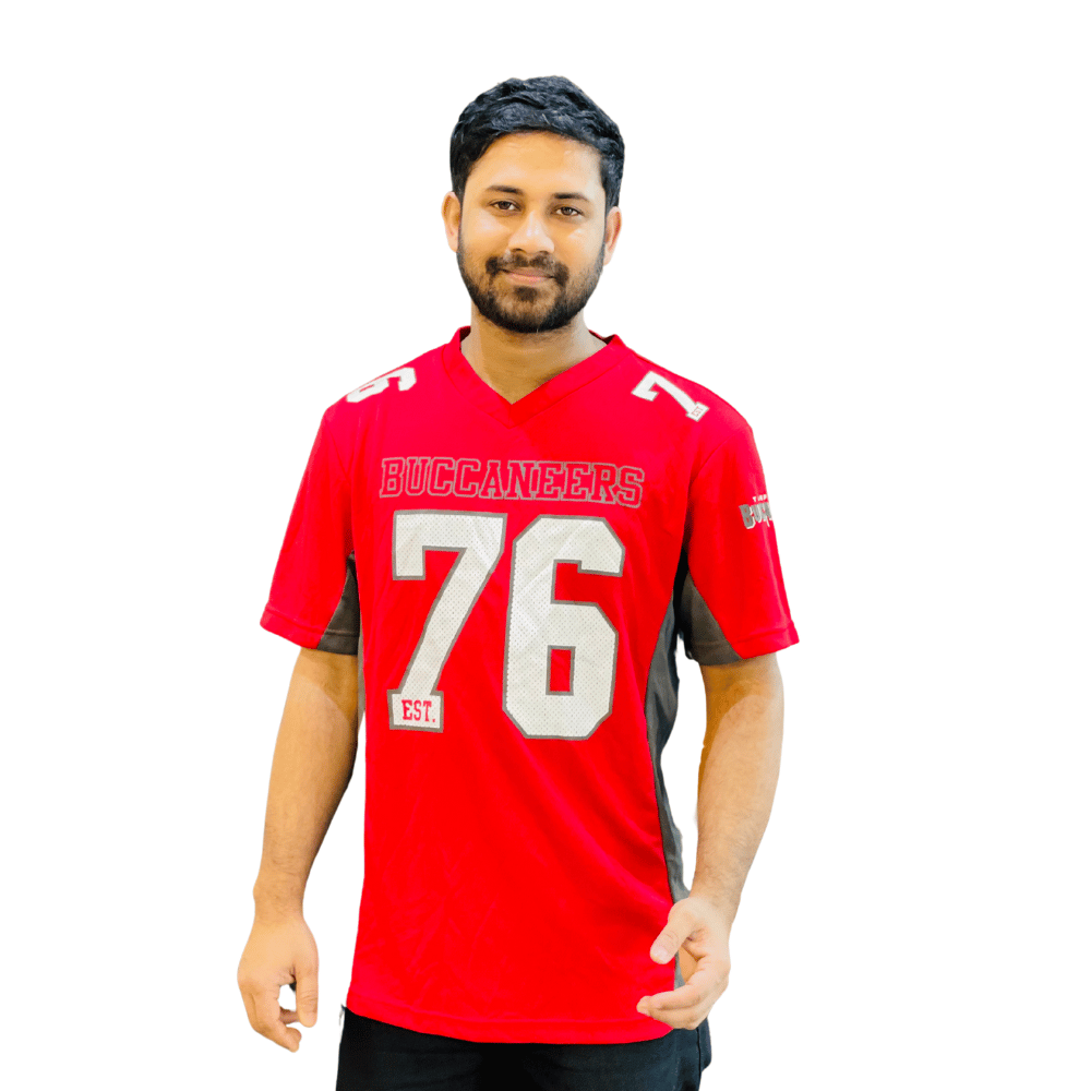 smartbdbazar Maroon Ash NFL Fanwear: Unleash Your Unique Style