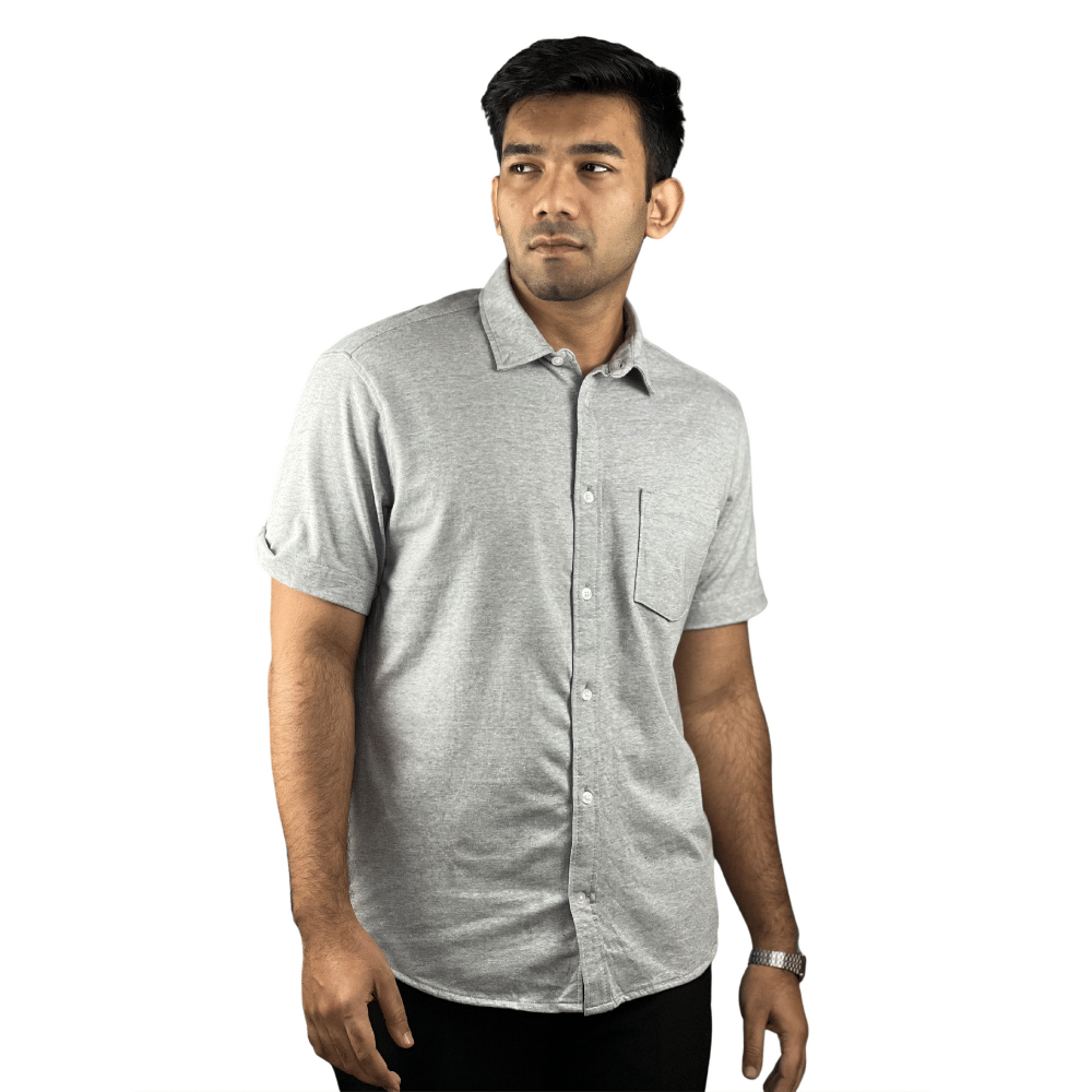 Summer Essentials: Men's Half Sleeve Cotton Shirts