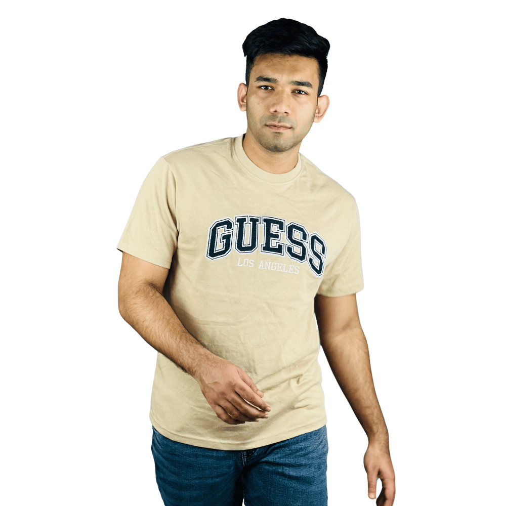 Cream Elegance: Premium Quality T-Shirt for Fashion-Forward Parents at Stunner Mart