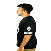 Black & Gold Steelers NFL Jersey - Summer Edition