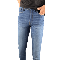 Navy Blue Elegance: IZOD SaltWater Jeans on Stunner Mart