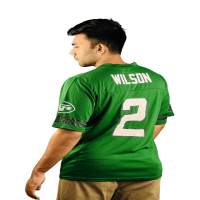 NFL Green Mesh Summer Jersey: Elevate Your Game Day Experience in Style and Comfort