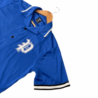 Dynamic Blue Baseball Jersey - Elevate Your Game with Style and Performance.