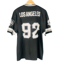 UrbanElegance NoirCraft: Los Angeles Black Jersey - Exclusively on Stunner Mart