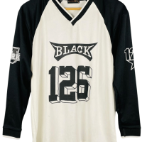 UrbanElite Skybound Spectrum" - Exclusive Black-White Jersey | Unleash Athletic Style on Stunner Mart