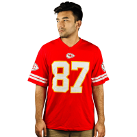 smartbdbazar NFL Red & White Exclusive Jersey: Elevate Your Fan Style