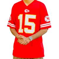 smartbdbazar NFL Red & White Exclusive Jersey: Elevate Your Fan Style