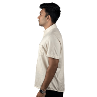 Half Sleeve Off-White Shirts: Elevate Your Style with Stunner Mart's Collection!