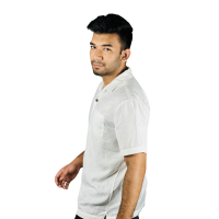 Stunner Mart's White Wonderland Collection: Elevate Your Style with our Sleek White Hawaiian Shirts