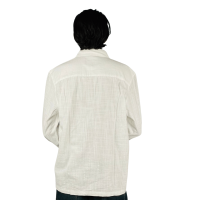 Versatile White Wonders: Full Sleeve Shirts for Men