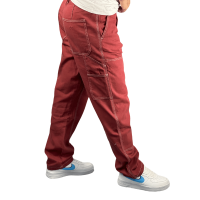 Stunner Mart Light Maroon Cargo Jogger - Urban Comfort and Modern Style