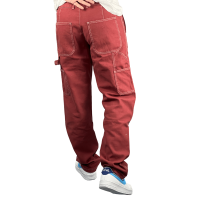 Stunner Mart Light Maroon Cargo Jogger - Urban Comfort and Modern Style