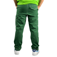 Stunner Mart FlexiChic Cargo Jogger: Urban Green Vibes