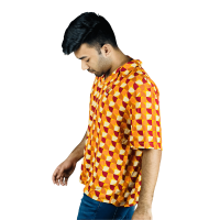 Stunner Mart's Chromatic Comfort: Exclusive Multi-Color Elegance in Viscose Half Sleeve Shirt