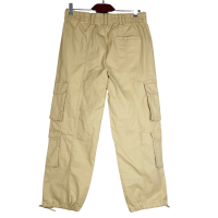 Women's Baggy Cargo Pants with Functional Pockets