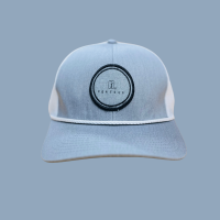 "White and Gray Cap Collection: Versatile Accessories for Every Style"