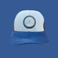 "Navy Blue & Gray Cap and Hat Collection: Timeless Sophistication for Every Wardrobe"