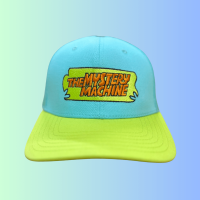 "The Mystery Machine Sky Blue and Yellow Mix Cap and Hat Collection"