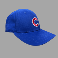 "Chicago Cubs MLB Blue Cap and Hat Collection"