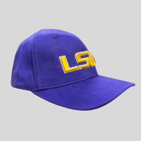 "LSU Tigers Blue Caps and Hats Collection"