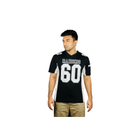 NFL Domination Series: Iconic Number 60 Fitness Challenge Jersey