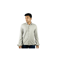 Full Sleeve Shirt (Light Ash): Summer Comfort & Style