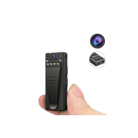 Mini Pocket A7 Camera with Rotatable Lens, Night Vision, 2MP Resolution, and 1080p Video Recording