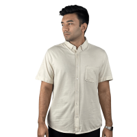 Half Sleeve Off-White Shirts: Elevate Your Style with Stunner Mart's Collection!