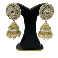 "Timeless Charm Gemstone Drop Earrings"