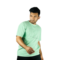 Evanti Light Green Elegance: Stylish Cotton T-shirt - Exclusive on Stunner Mart, Comfort